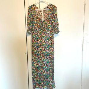 Rixo size M multi color dress, size M